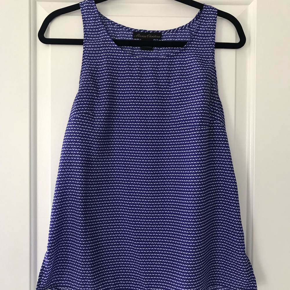 Marissa Christina Silky Tank Top